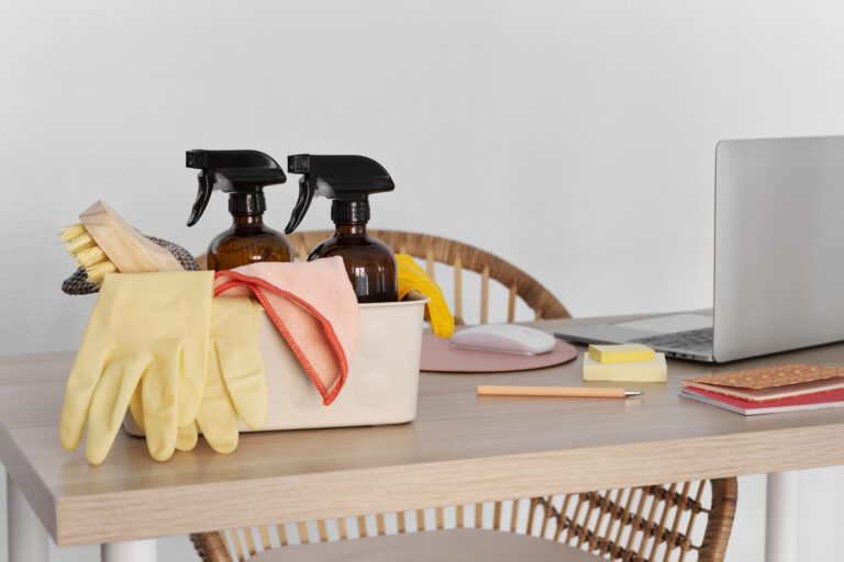 Kit menage locations saisonnieres