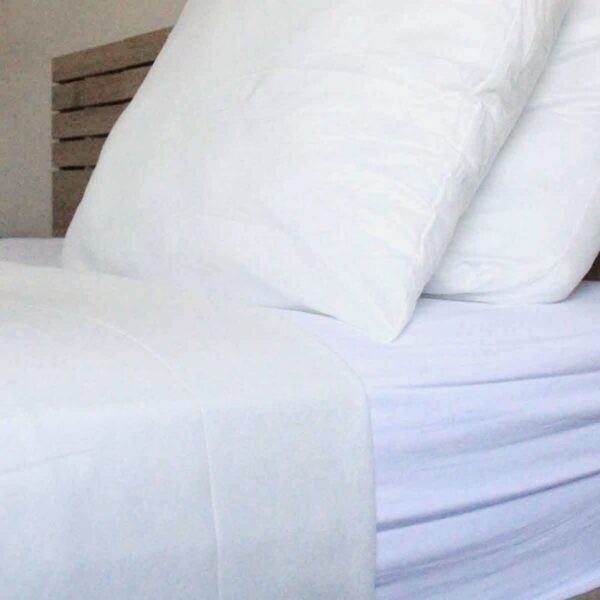 Drap Plat Jetable Luxe 2 Drap Plat Jetable Luxe 2