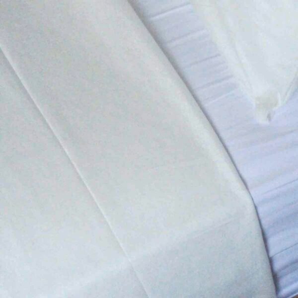 Drap Plat Jetable Luxe Drap Plat Jetable Luxe