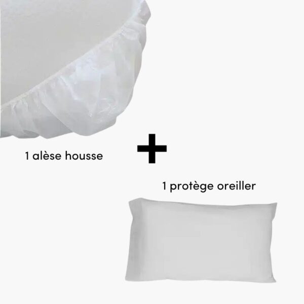 Kit Alèse Housse Jetable Confort