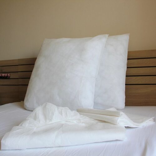 Parure Drap Plat Jetable Luxe 2 Parure Drap Plat Jetable Luxe 2