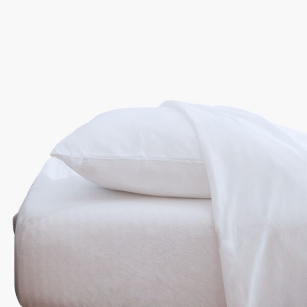 Parure Drap Plat Jetable Luxe 3 Parure Drap Plat Jetable Luxe 3