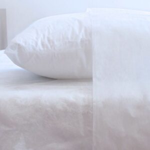 Parure Drap Plat Jetable Soft 1