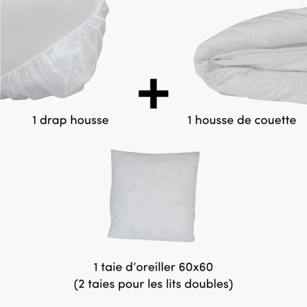 Parure Housse De Couette Biodégradable Soft