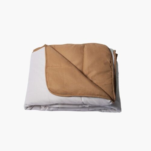 Couette Légère Reversible Camel_Beige