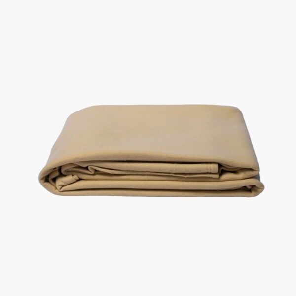 Couverture Polaire Beige 2 Couverture Polaire Beige 2