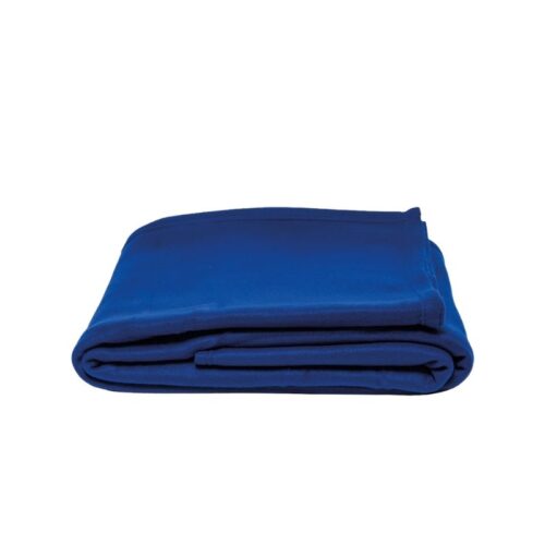 Couverture Polaire Bleu Marine