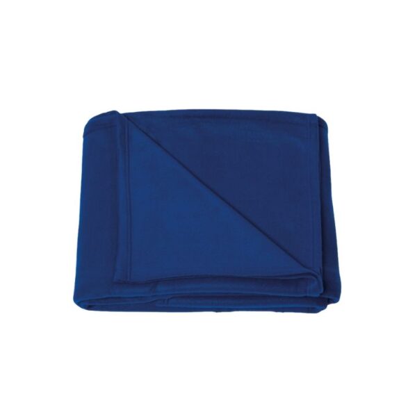 Couverture Polaire Bleu Marine 2