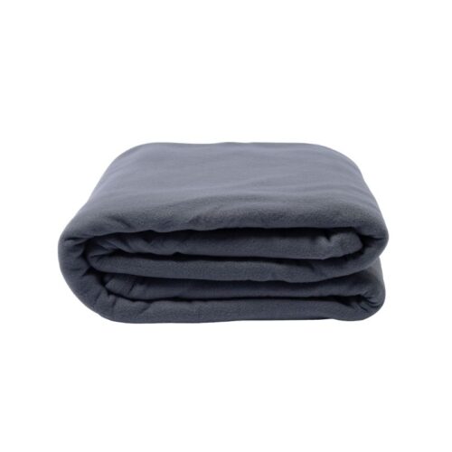 Couverture Polaire Grise