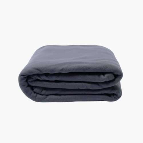 Couverture Polaire Grise Couverture Polaire Grise