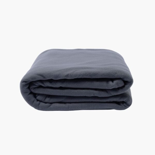 Couverture Polaire Grise Couverture Polaire Grise