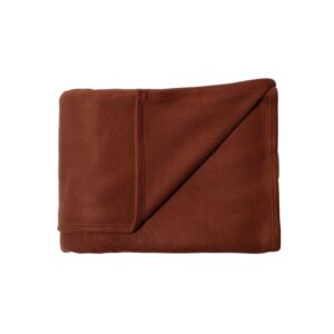Couverture Polaire Marron Couverture Polaire Marron