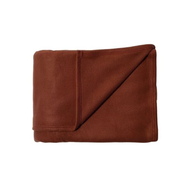Couverture Polaire Marron