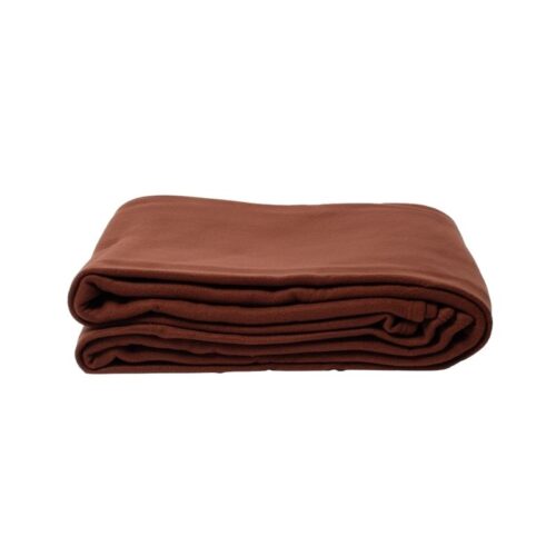 Couverture Polaire Marron 2