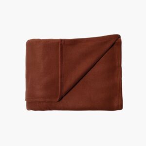 Couverture Polaire Marron Couverture Polaire Marron