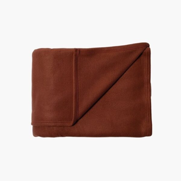 Couverture Polaire Marron Couverture Polaire Marron